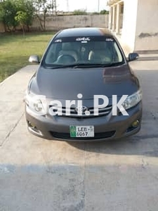 Toyota Corolla GLI 2009 for Sale in Others