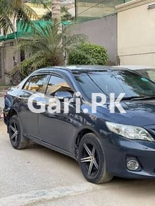 Toyota Corolla GLI 2011 for Sale in Bahadurabad