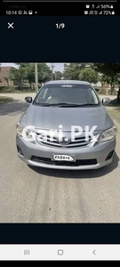 Toyota Corolla GLI 2012 for Sale in DHA City Karachi