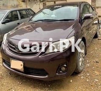 Toyota Corolla GLI 2012 for Sale in Gizri