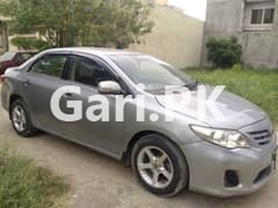 Toyota Corolla GLI 2013 for Sale in Gulshan-e-Maymar