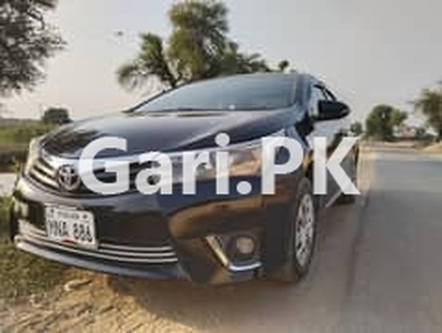 Toyota Corolla GLI 2014 for Sale in Wapda Town
