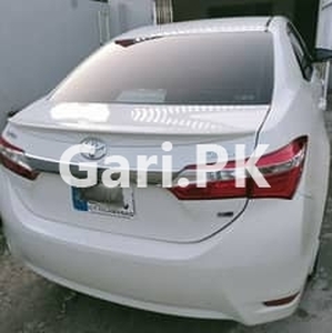 Toyota Corolla GLI 2015 for Sale in Haripur