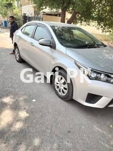 Toyota Corolla GLI 2016 for Sale in Bahria Orchard Phase 3