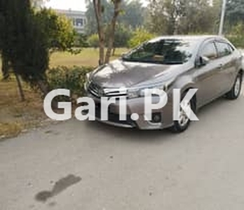 Toyota Corolla GLI 2016 for Sale in Bahria Town