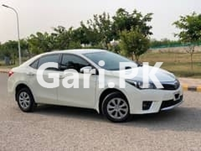 Toyota Corolla GLI 2016 for Sale in G-13