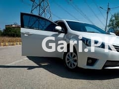 Toyota Corolla GLI 2016 for Sale in Gulshan-e-Maymar
