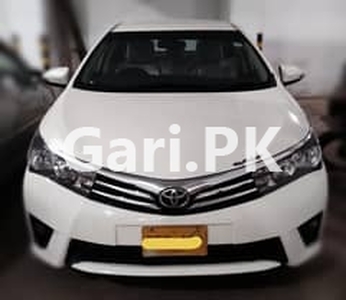Toyota Corolla GLI 2016 for Sale in Nazimabad 4