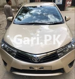 Toyota Corolla GLI 2016 for Sale in Old Sabzi Mandi