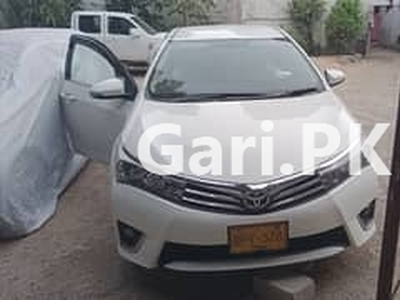 Toyota Corolla GLI 2016 for Sale in Others
