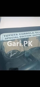 Toyota Corolla GLI 2016 for Sale in Pak Arab Housing Society