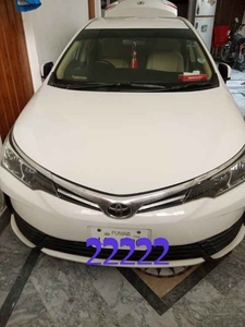 Toyota Corolla GLi 2017 for Sale in Lahore