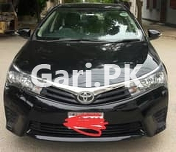 Toyota Corolla GLI 2017 for Sale in PECHS