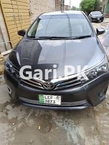 Toyota Corolla GLI 2017 for Sale in Sheikhupura