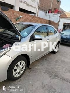 Toyota Corolla GLI 2018 for Sale in Faisalabad