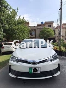 Toyota Corolla GLI 2019 for Sale in Abbas Block