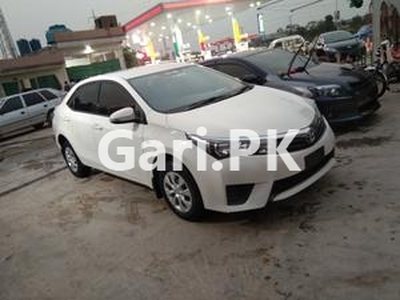 Toyota Corolla GLi Automatic 1.3 VVTi 2014 for Sale in Peshawar