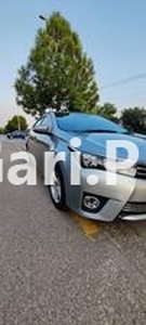 Toyota Corolla GLi Automatic 1.3 VVTi 2015 for Sale in Rawalpindi