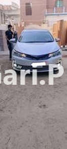 Toyota Corolla GLi Automatic 1.3 VVTi 2017 for Sale in Gujrat