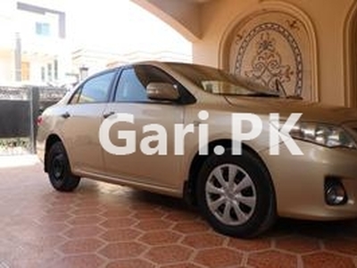 Toyota Corolla GLi Automatic 1.6 VVTi 2011 for Sale in Multan