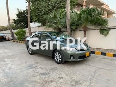 Toyota Corolla GLi Automatic 1.6 VVTi 2012 for Sale in Karachi