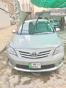 Toyota Corolla GLi VVTi 2011 for Sale in Multan