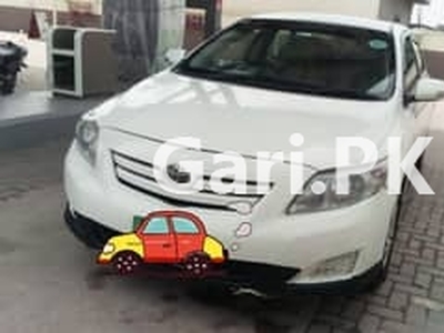 Toyota Corolla XLI 2009 for Sale in Others