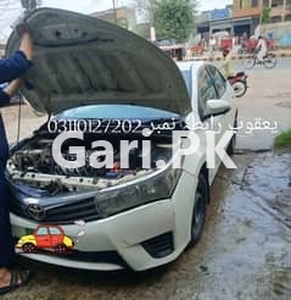 Toyota Corolla XLI 2015 for Sale in New Lahore City - Phase 1