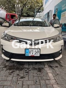Toyota Corolla XLI 2018 for Sale in DHA Phase 6