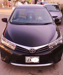 Toyota Corolla XLi Std 2016 for Sale in Sialkot