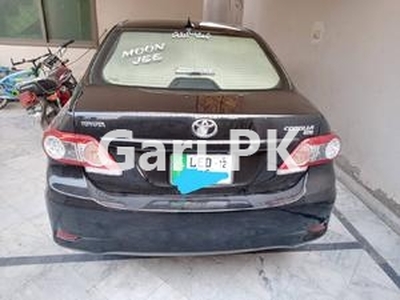 Toyota Corolla XLi VVTi 2012 for Sale in Faisalabad