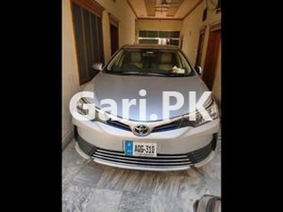 Toyota Corolla XLi VVTi 2020 for Sale in Faisalabad