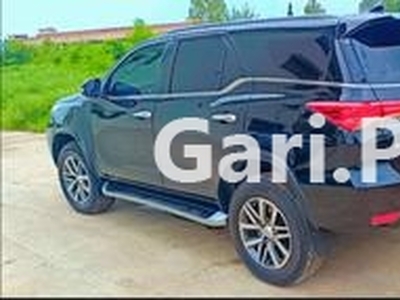 Toyota Fortuner 2.8 Sigma 4 2018 for Sale in Islamabad