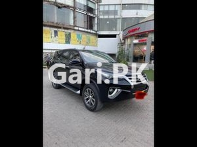 Toyota Fortuner 2.8 Sigma 4 2018 for Sale in Karachi