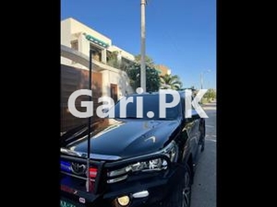 Toyota Hilux Revo V Automatic 2.8 2018 for Sale in Karachi