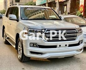 Toyota Land Cruiser AX 2016 for Sale in Karachi