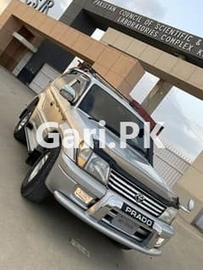 Toyota Prado 2001 for Sale in Kohinoor Town