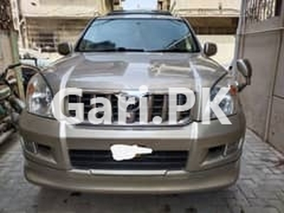 Toyota Prado 2004 for Sale in Faisal Cantonment