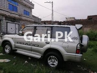 Toyota Prado TX Limited 2.7 1998 for Sale in Islamabad