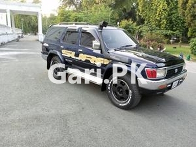 Toyota Surf 1993 for Sale in Lahore