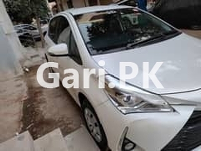 Toyota Vitz 2019 for Sale in 100 Ft Road