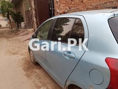 Toyota Vitz F 1.0 2007 for Sale in Faisalabad