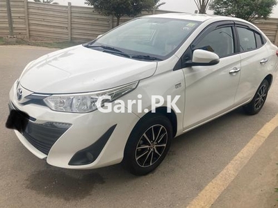 Toyota Yaris ATIV X CVT 1.5 2021 for Sale in Faisalabad