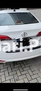 Toyota Yaris ATIV X CVT 1.5 2021 for Sale in Rawalpindi
