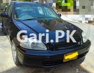 Honda Civic EXi 1998 for Sale in Allama Iqbal Town