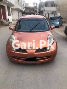 Nissan March 2006 for Sale in Abul Hassan Isphani Road