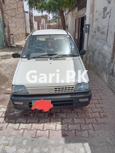 Suzuki Mehran VX Euro II Limited Edition 2015 for Sale in Bahawalpur