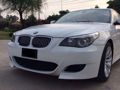 BMW 5 Series - 2.5L (2500 cc) White