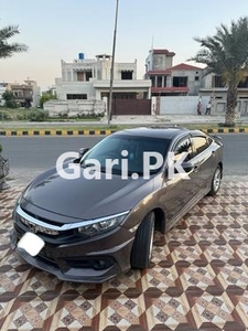 Honda Civic 1.8 I-VTEC CVT 2017 for Sale in Lahore