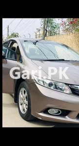 Honda Civic VTi Oriel Prosmatec 1.8 I-VTEC 2014 for Sale in Bahawalpur
